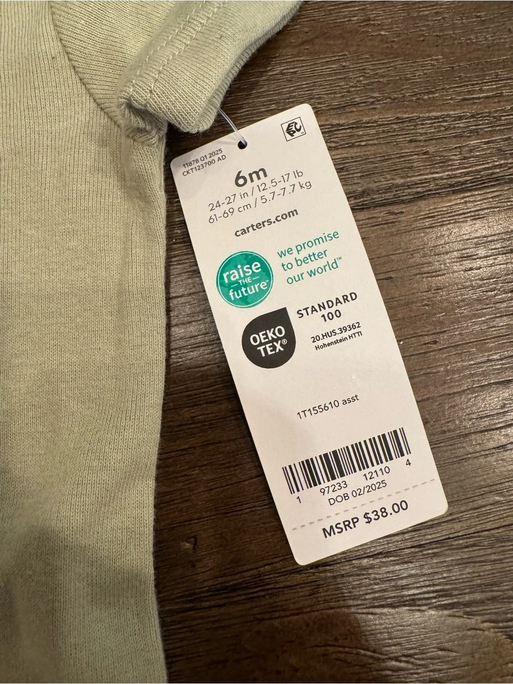 Carter's Baby Boys 4-Piece Set
